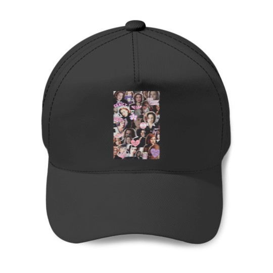 Discover dana scully Baseball Caps