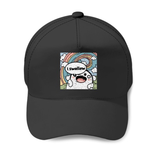 Discover Cute i swallow Baseball Caps