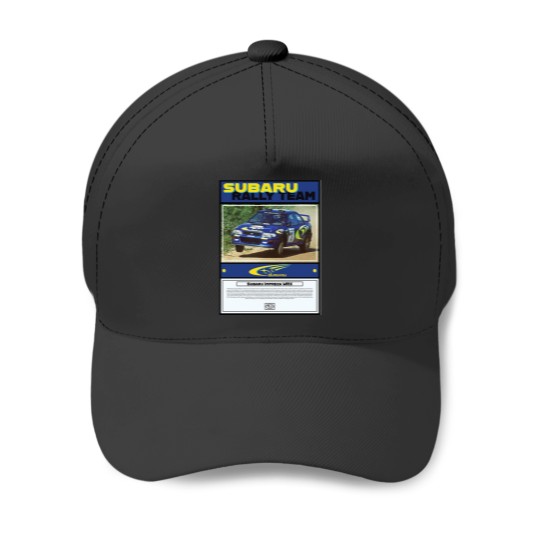 Discover WRX World Rally Baseball Caps