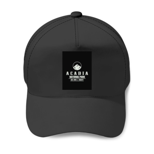 Discover Acadia Pride Region State Est 1919 Shirt Graphic Baseball Caps