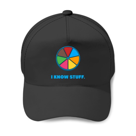 Discover Trivial Pursuit I Know Stuff Baseball Caps