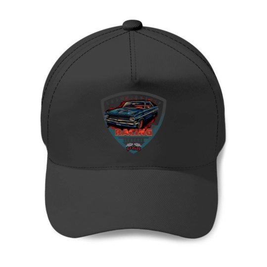 Discover Championship Racing Baseball Caps