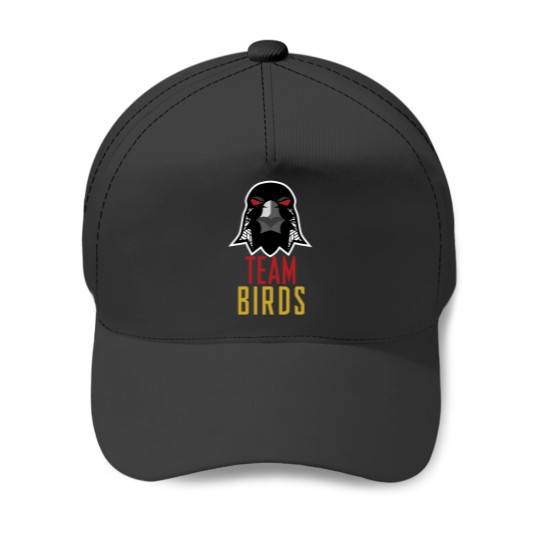 Discover Angry Team Birds Baseball Caps