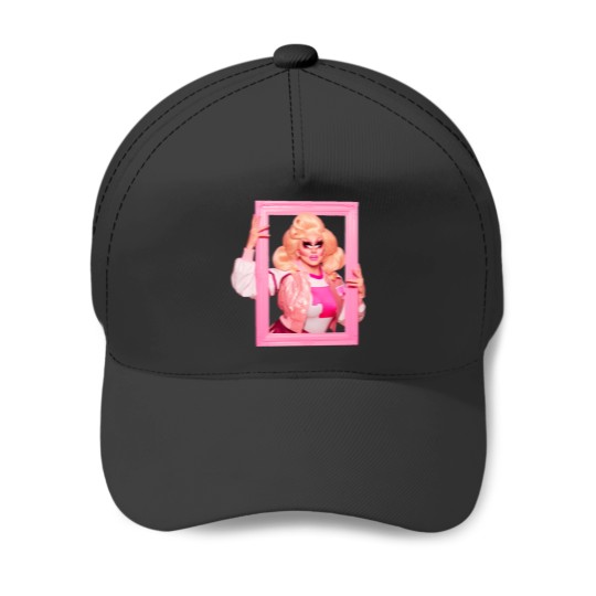 Discover Trixie Mattel Pattern Box Baseball Caps