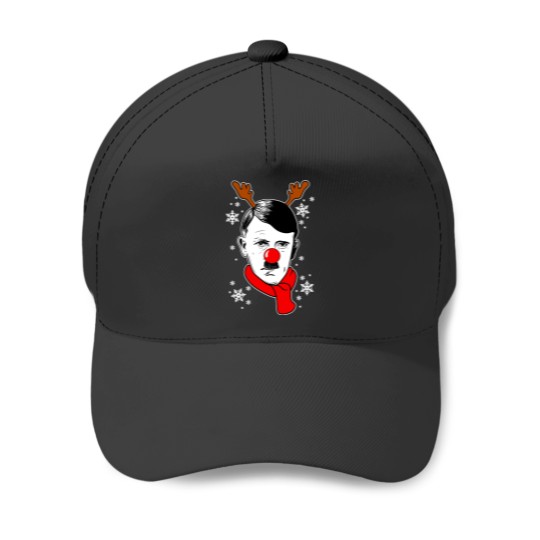Discover Adolf the red nosed reindeer Baseball Caps