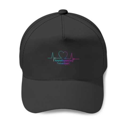 Discover Neurodiagnostic Technologist Swag Baseball Caps