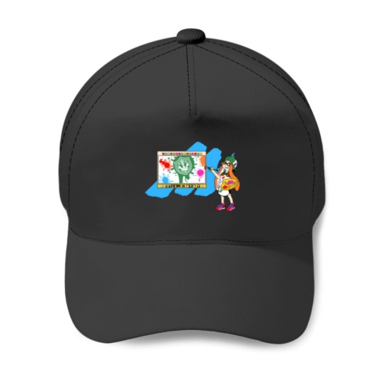 Discover Squid Paint 2 Baseball Caps
