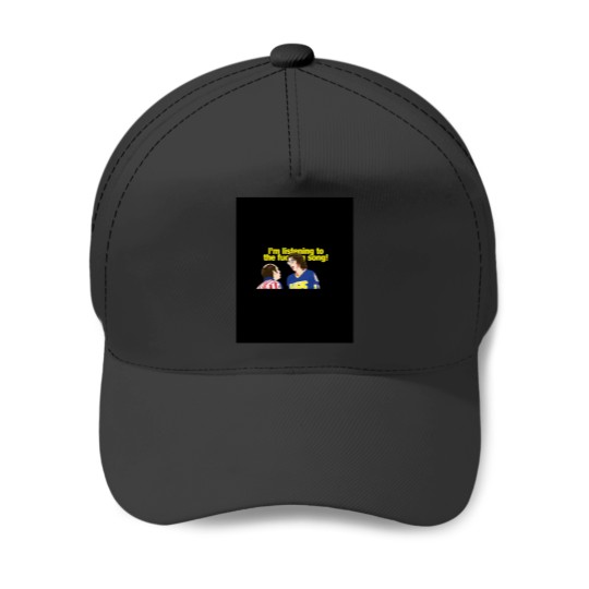 Discover Hansonss Brothers National Anthem Graphic Baseball Caps