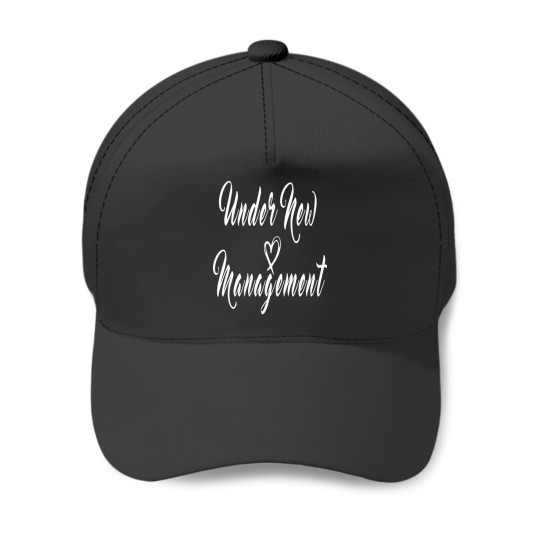 Discover under new management Baseball Caps