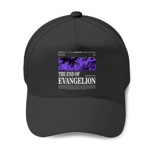 Discover Evangelion The End of evangelion Essential Baseball Caps