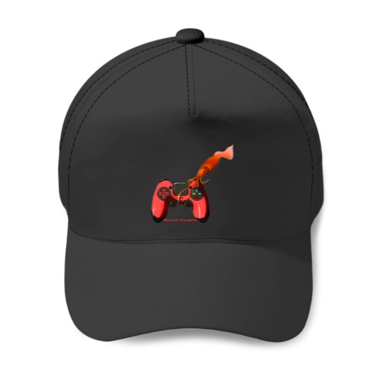 Discover Squid Gamer 1 Baseball Caps