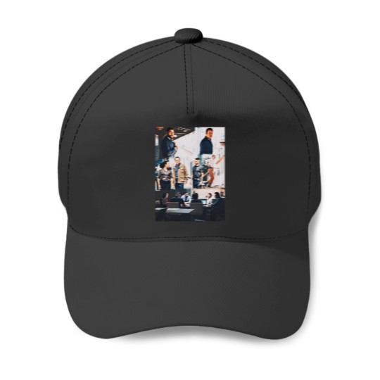 Discover Fbi Most Wanted Tv Series Baseball Caps