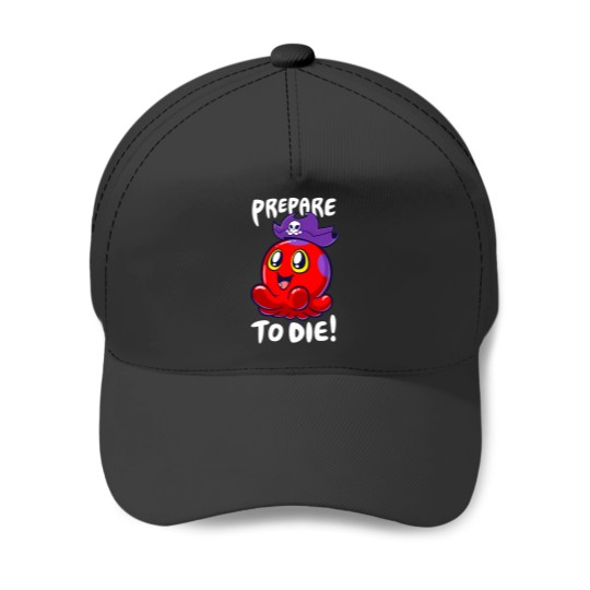 Discover Squidboss 1 Baseball Caps