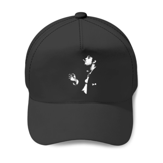 Discover Tom Waits Icon 1 Baseball Caps