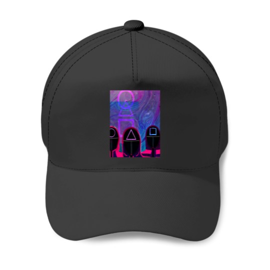 Discover sq game Pink Guards Graphic Baseball Caps