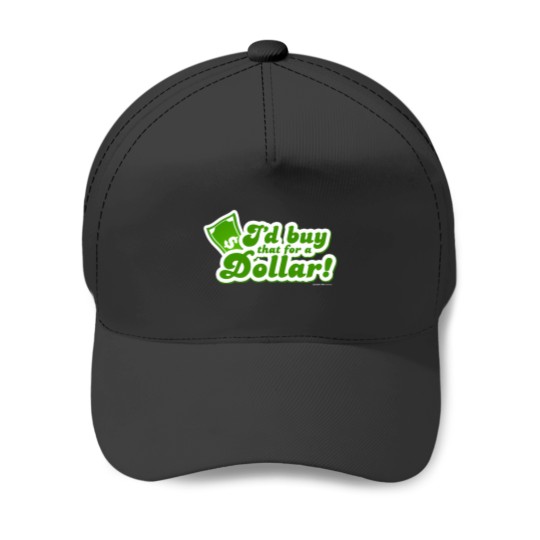 Discover ID Buy That For A Dollar Baseball Caps