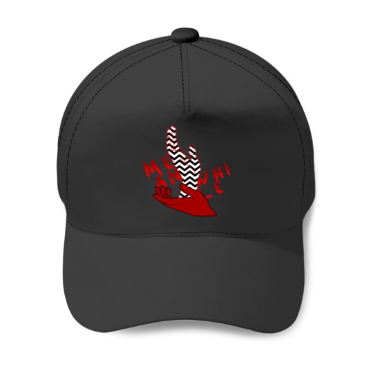 Discover Meanwhile (With Font) Baseball Caps