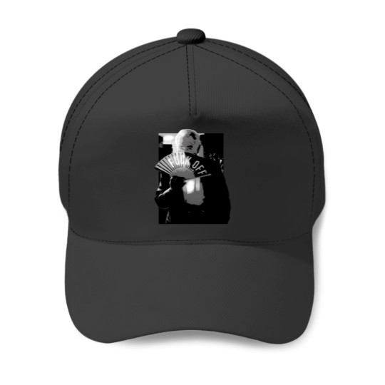 Discover Fck Off Succession Tv Show Logan Roy Baseball Caps