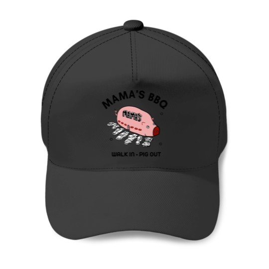 Discover Ronald And His BBQ T Shirt Essential Baseball Caps
