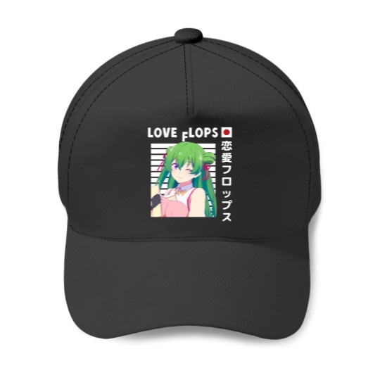 Discover Love Flops Mongfa Bai peeker Baseball Caps