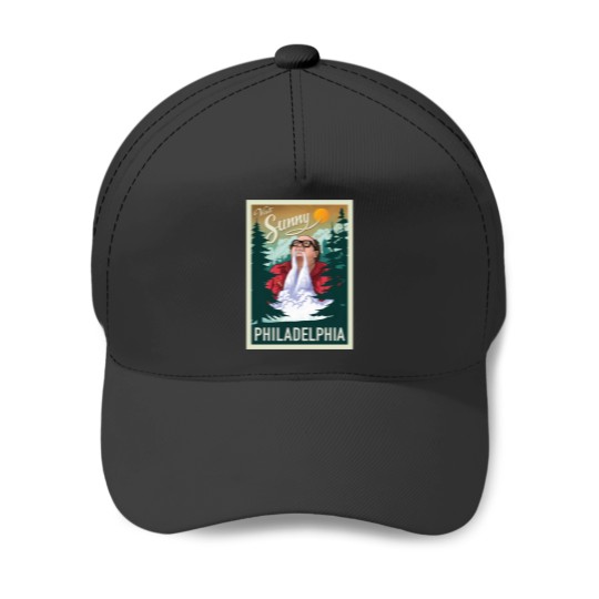 Discover Visit Sunny philadelphiass Baseball Caps