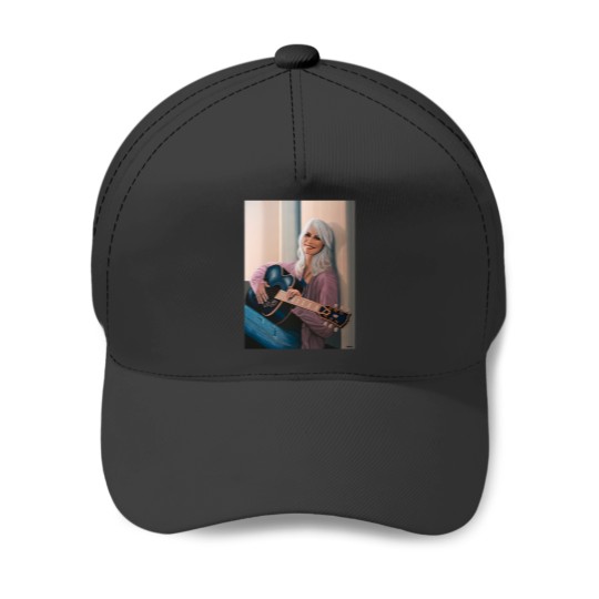 Discover Emmylou Harris Painting Baseball Caps