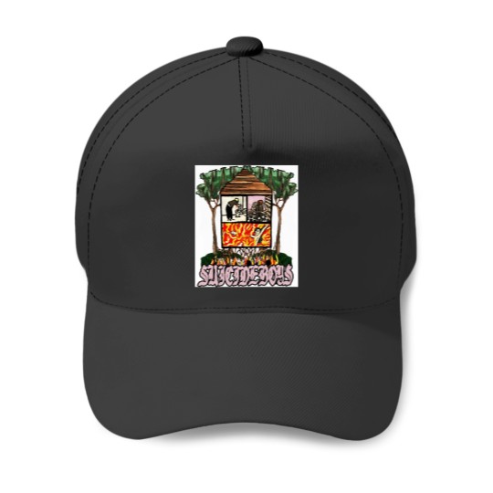 Discover LONG TERM EFFECTS OF SUFFERING - SUICIDEBOYS ALBUM COVER Baseball Caps