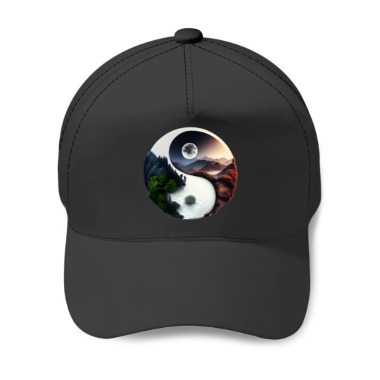 Discover Yin-Yang Nature Active Baseball Caps