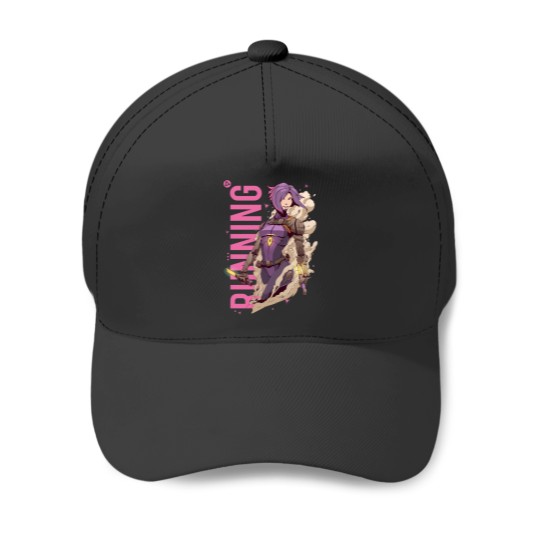 Discover Hot Anime Warrior Baseball Caps