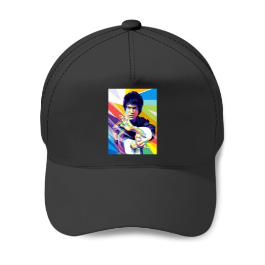 Discover Bruce art lee Baseball Caps