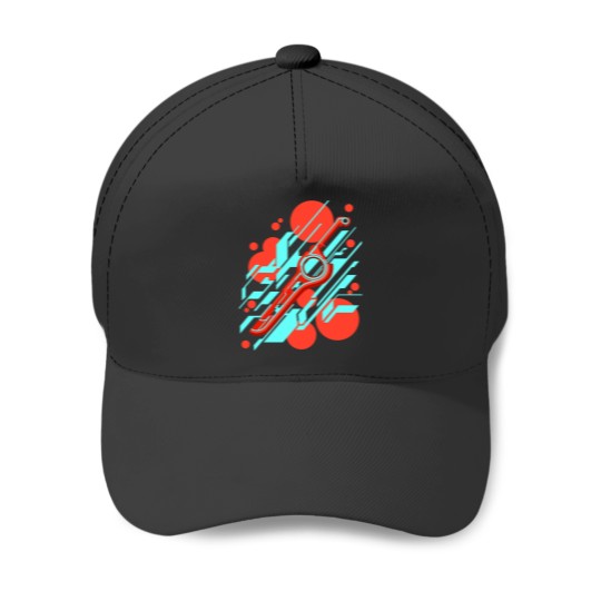 Discover Monado Abstract Essential Baseball Caps