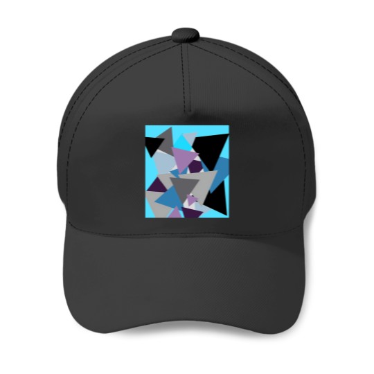 Discover Triangle Parade Baseball Caps