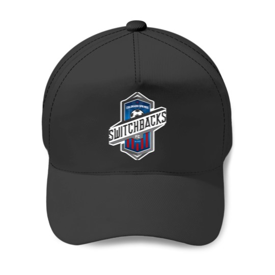 Discover Colorado S Switchbacks Fc Logo1 Baseball Caps