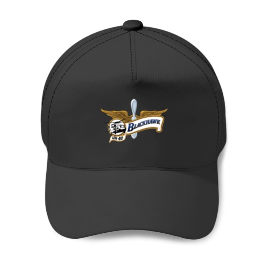 Discover Vintage Blackhawk design Baseball Caps
