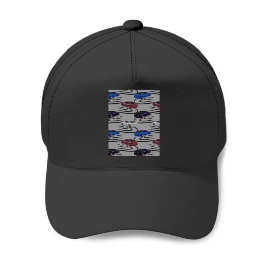 Discover Drifting R33 Car in Drift Pattern Factory Colors Graphic Baseball Caps