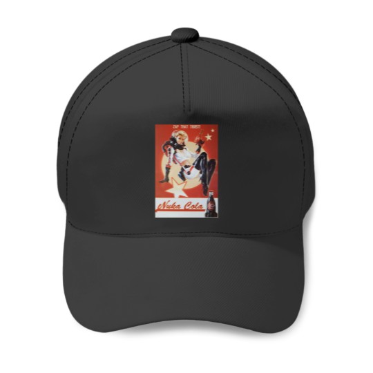 Discover Wild Wasteland Perk Baseball Caps