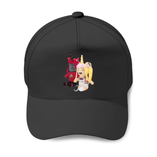 Discover Iamsanna Unicorn Twins Moody 1 Baseball Caps