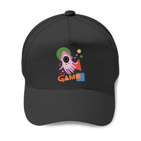 Discover Squid Cosplay Netflix Pink Squid 2 Baseball Caps