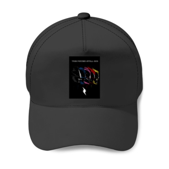 Discover The Power Still On! Baseball Caps