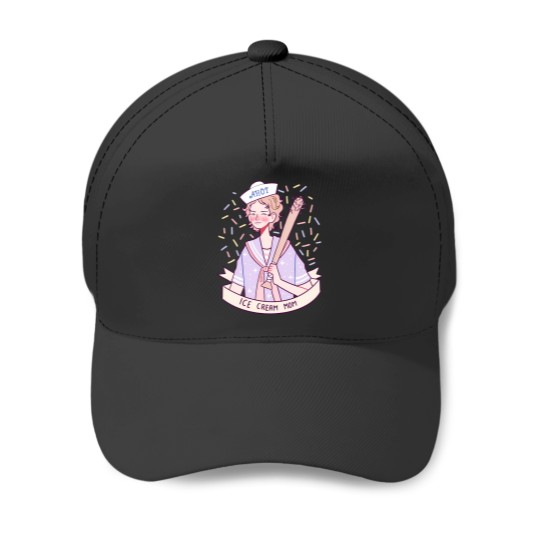 Discover Ice Cream Mom Baseball Caps