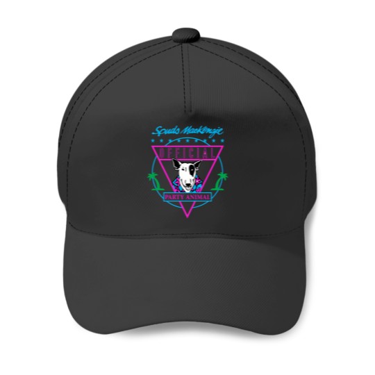 Discover Spuds Mackenzie The Original Party Animal Baseball Caps
