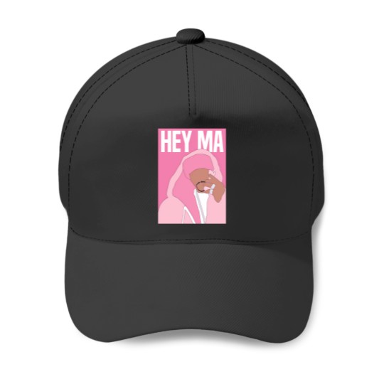 Discover Tribute   Hey Ma WhatS Up Baseball Caps