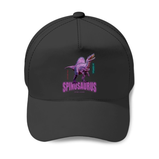 Discover Spinosaurus Baseball Caps