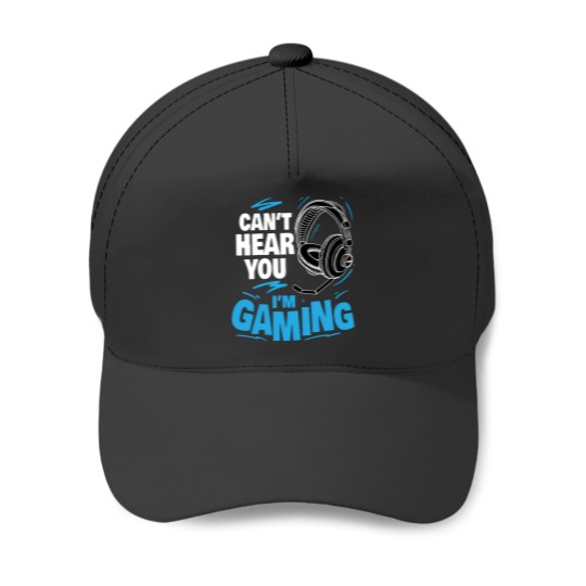 Discover IcanT Hear You IM Gaming Baseball Caps