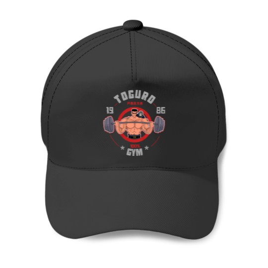Discover Toguro Gym Baseball Caps