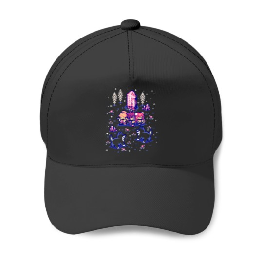 Discover Ice Country Baseball Caps