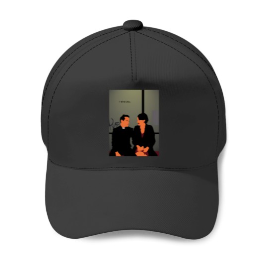 Discover I Love You 1 Baseball Caps