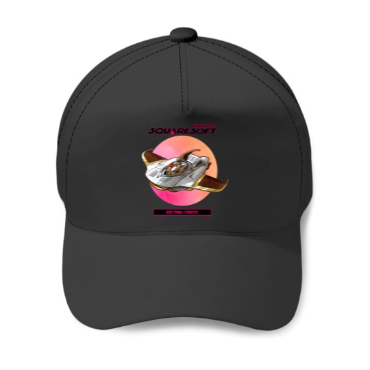 Discover Tribute To Squaresoft Baseball Caps