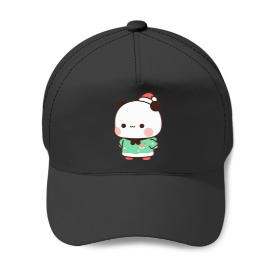 Discover Christmas Vibes Xmasss Season Dudu Costume Baseball Caps