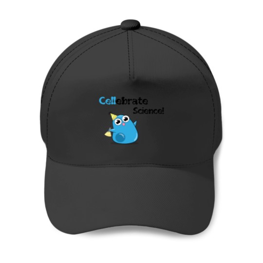 Discover Cellebrate Science! Essential Baseball Caps